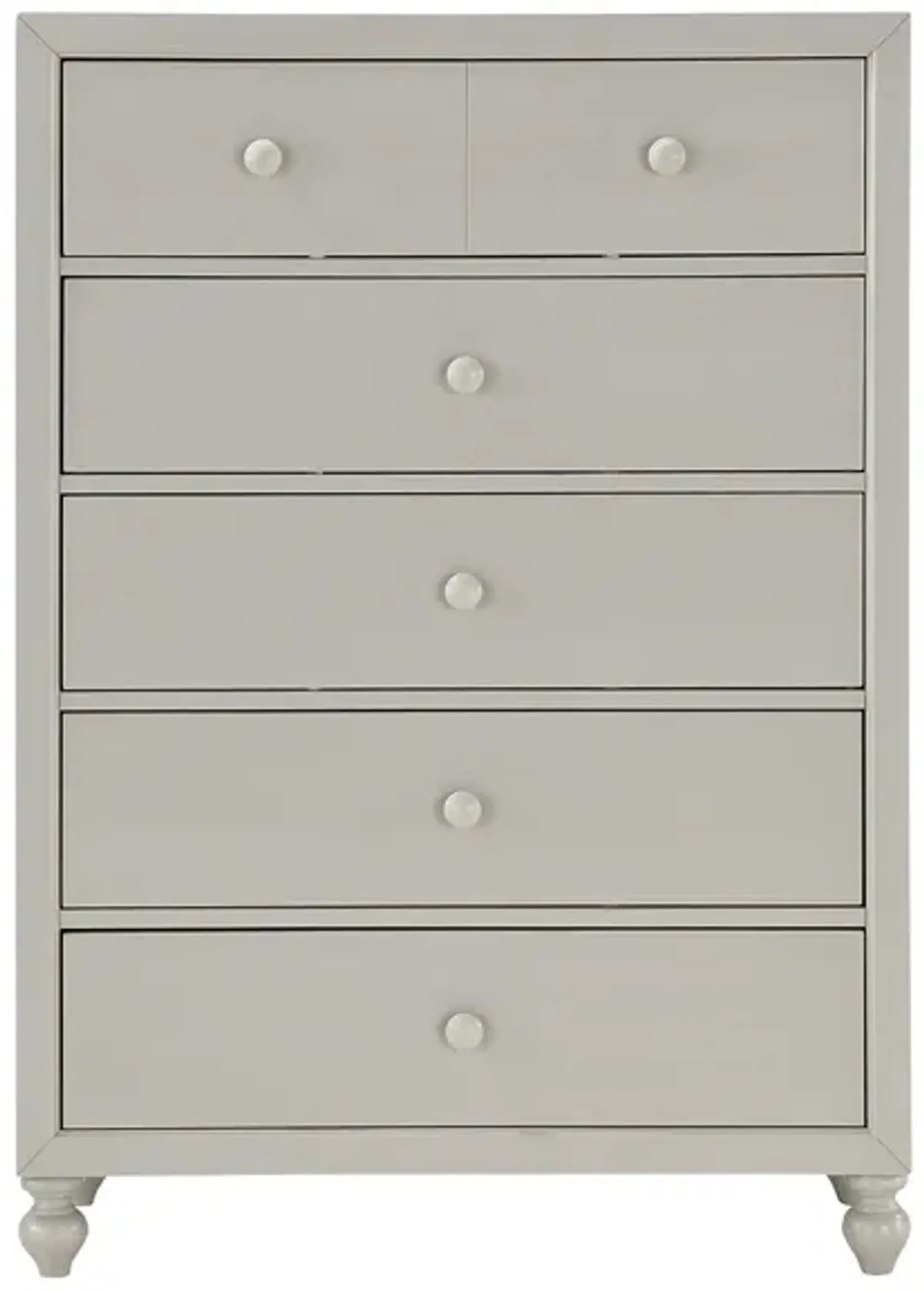 Ruote Bedroom Chest in Gray by Homelegance