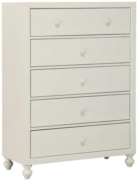 Ruote Bedroom Chest in Gray by Homelegance