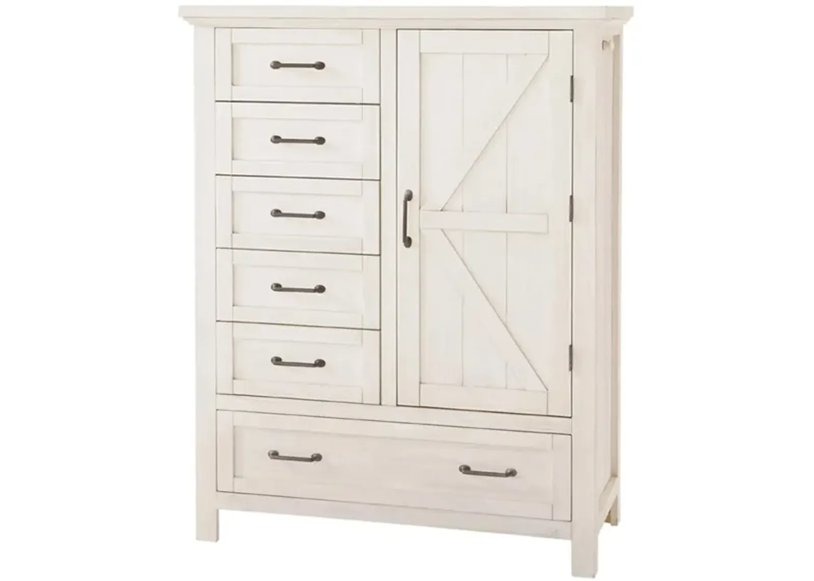 Blakely Chifforobe in Brushed White by Westwood Design