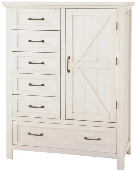 Blakely Chifforobe in Brushed White by Westwood Design