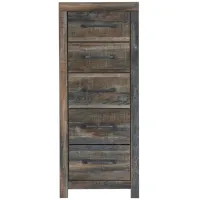 Luna Narrow Chest in Rustic Brown by Ashley Furniture