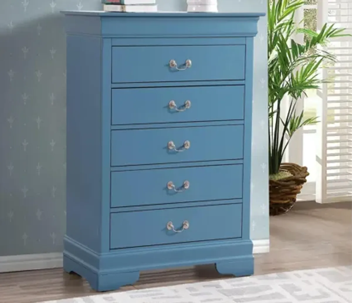 Rossie 5-Drawer Bedroom Chest