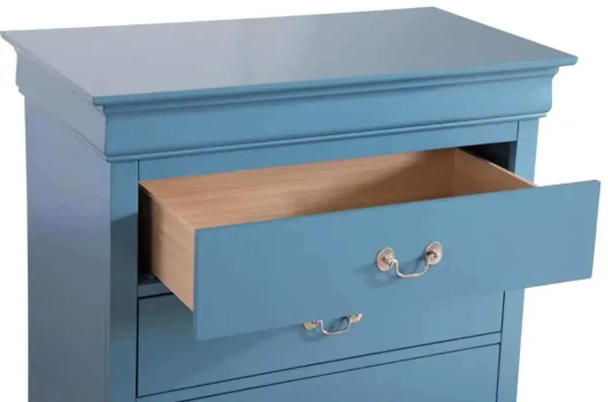 Rossie 5-Drawer Bedroom Chest