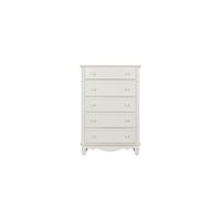 Willow Point Small Bedroom Chest in White by Homelegance