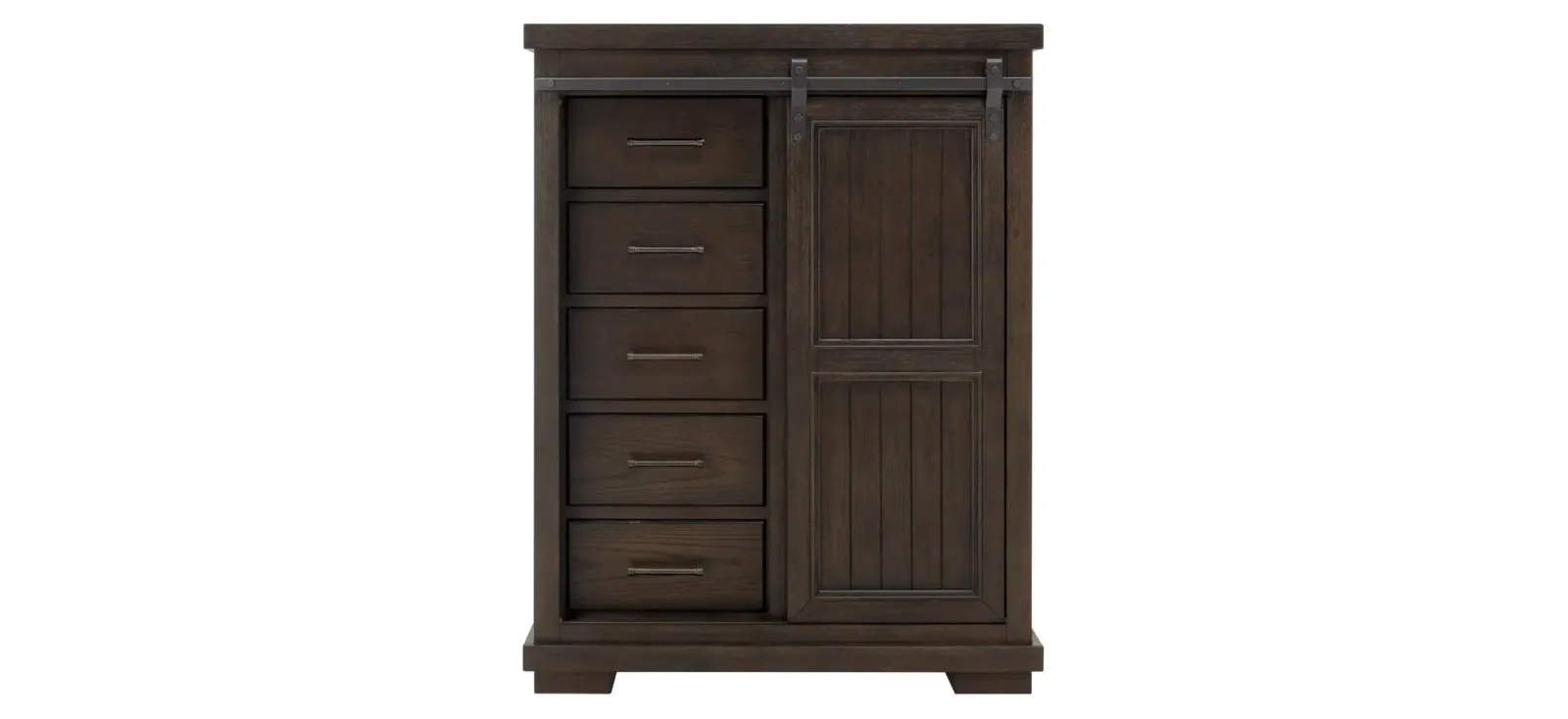 Bexley Door Chest in Brown by Davis Intl.