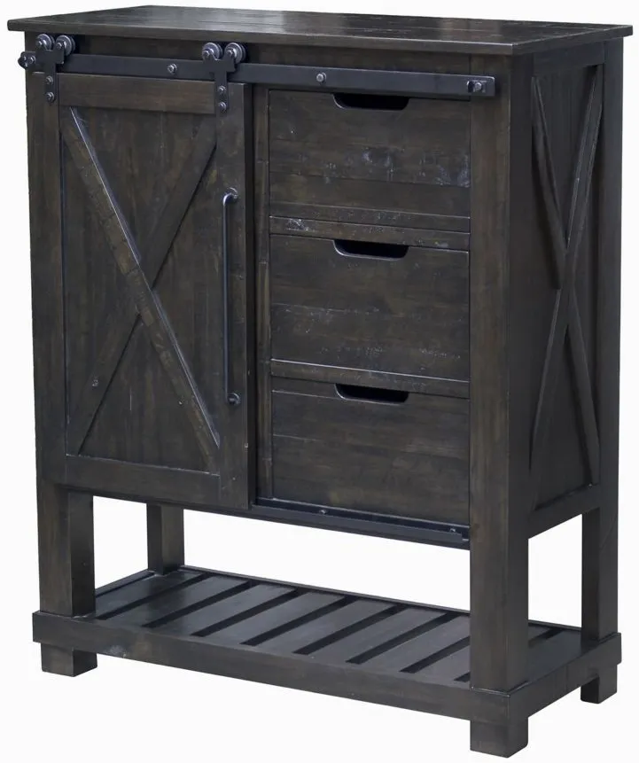 Sun Valley Gentleman's Chest in Charcoal by A-America