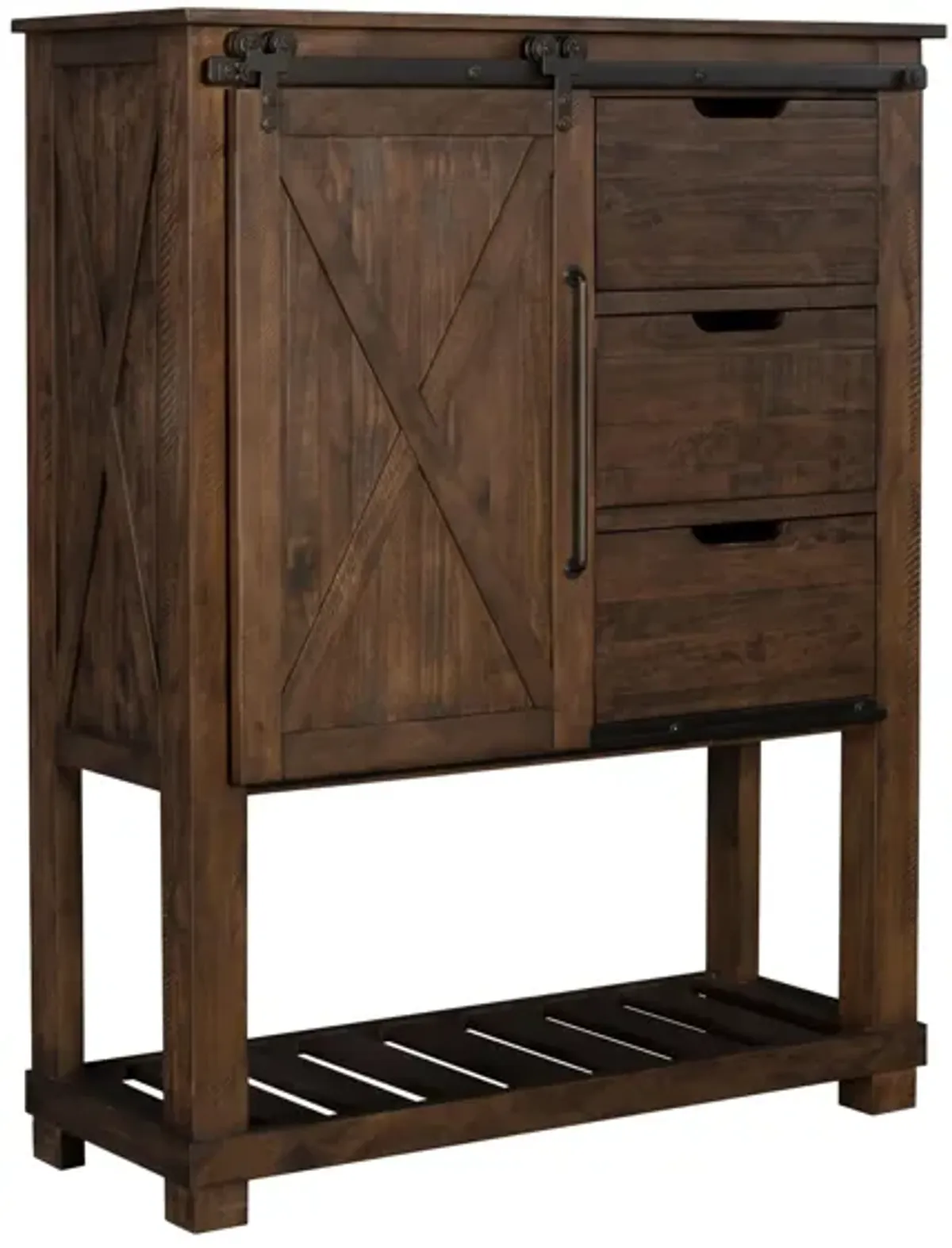 Sun Valley Gentleman's Chest in Rustic Timber by A-America