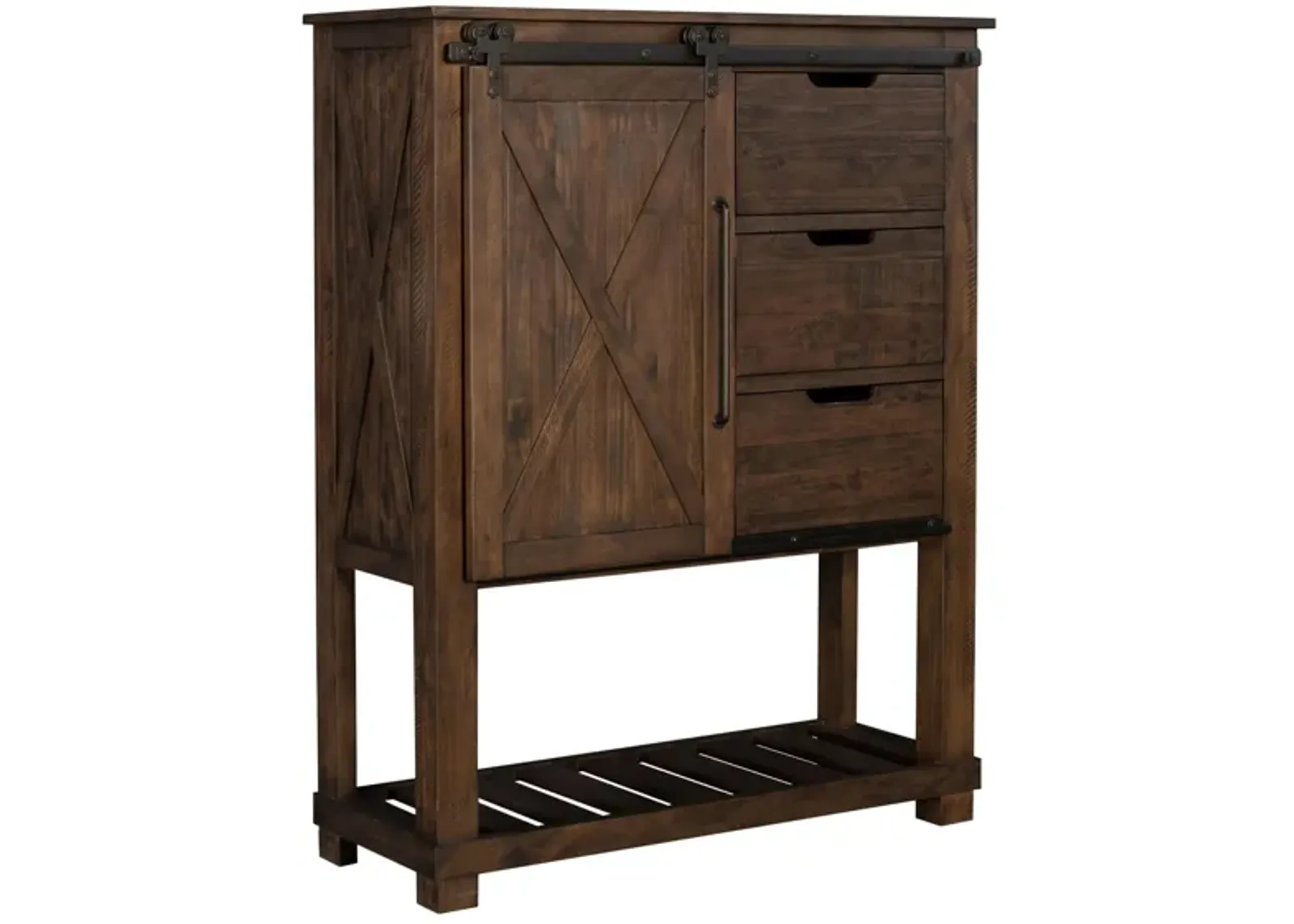 Sun Valley Gentleman's Chest in Rustic Timber by A-America