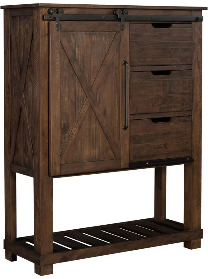 Sun Valley Gentleman's Chest in Rustic Timber by A-America
