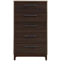 Magnolia Bedroom Chest in Gray/Brown by Glory Furniture