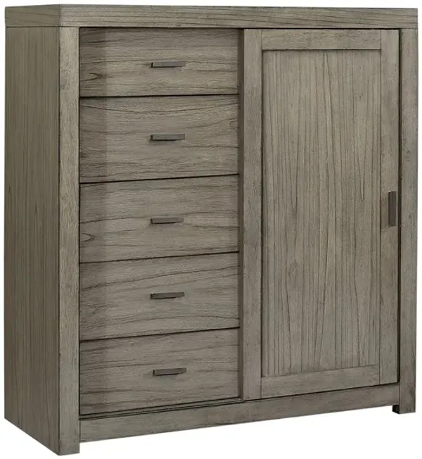 Modern Loft Sliding Door Chest