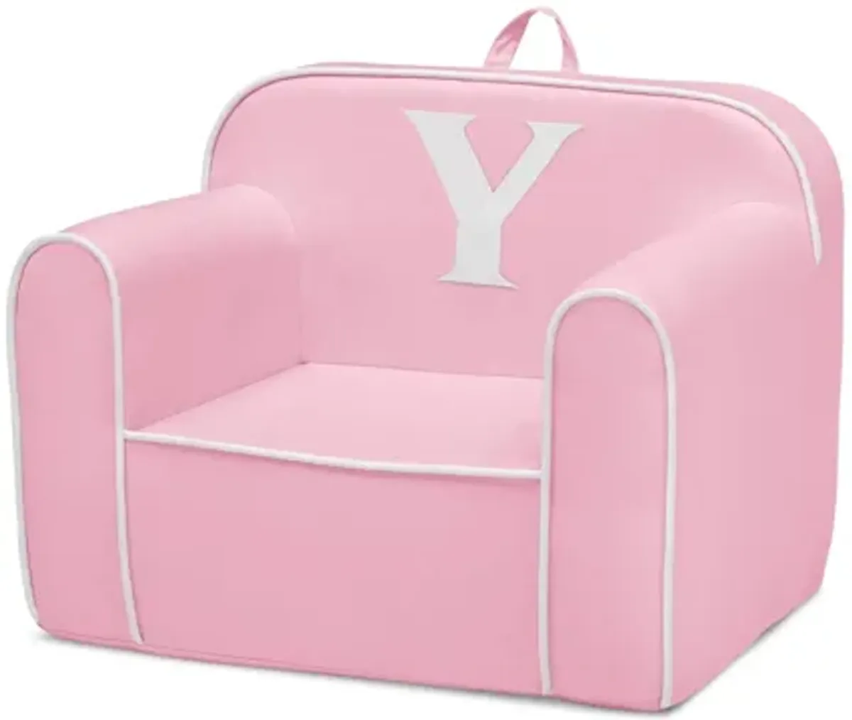 Cozee Monogrammed Chair Letter "Y"