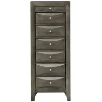 Marilla Lingerie Chest in Gray by Glory Furniture