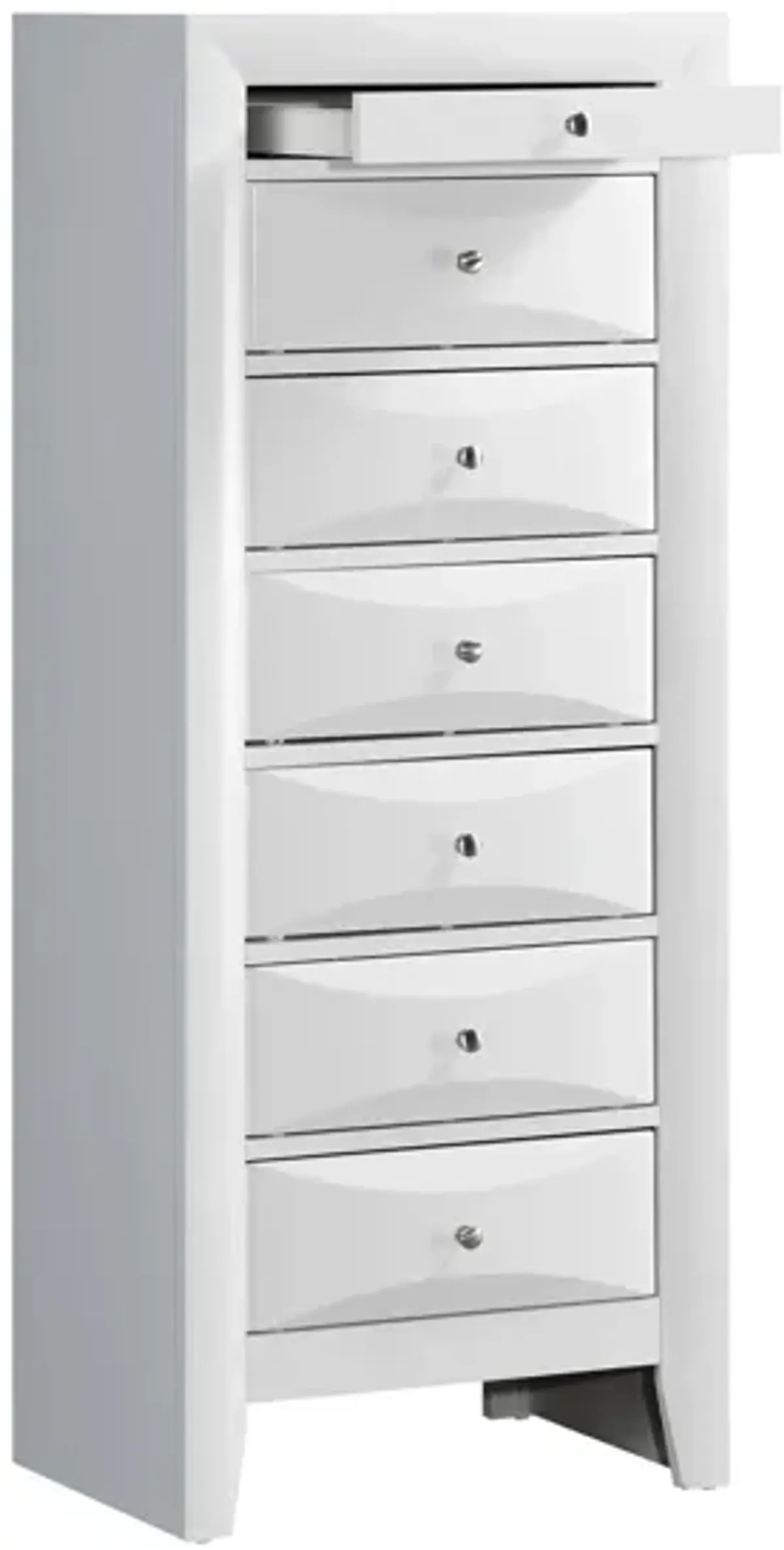 Marilla Lingerie Chest in White by Glory Furniture