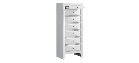 Marilla Lingerie Chest in White by Glory Furniture