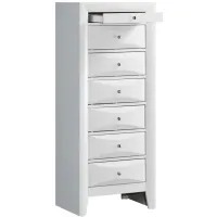Marilla Lingerie Chest in White by Glory Furniture