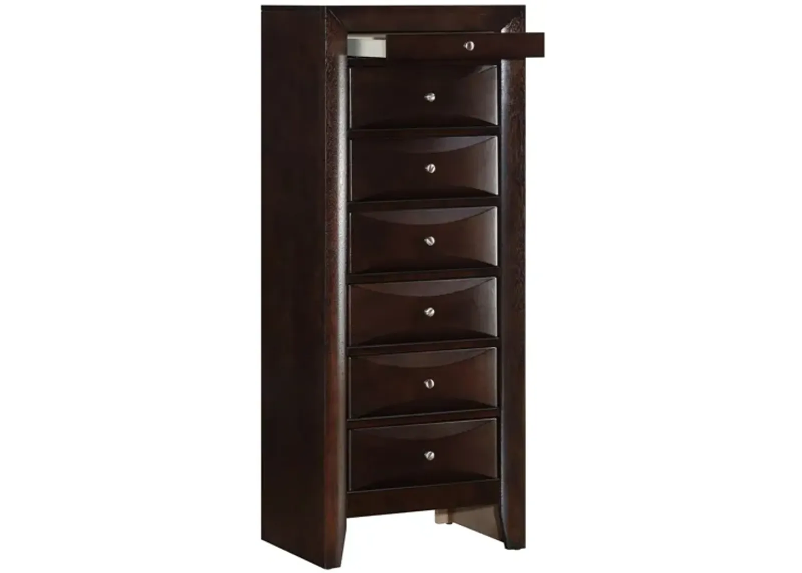 Marilla Lingerie Chest in Cappuccino by Glory Furniture