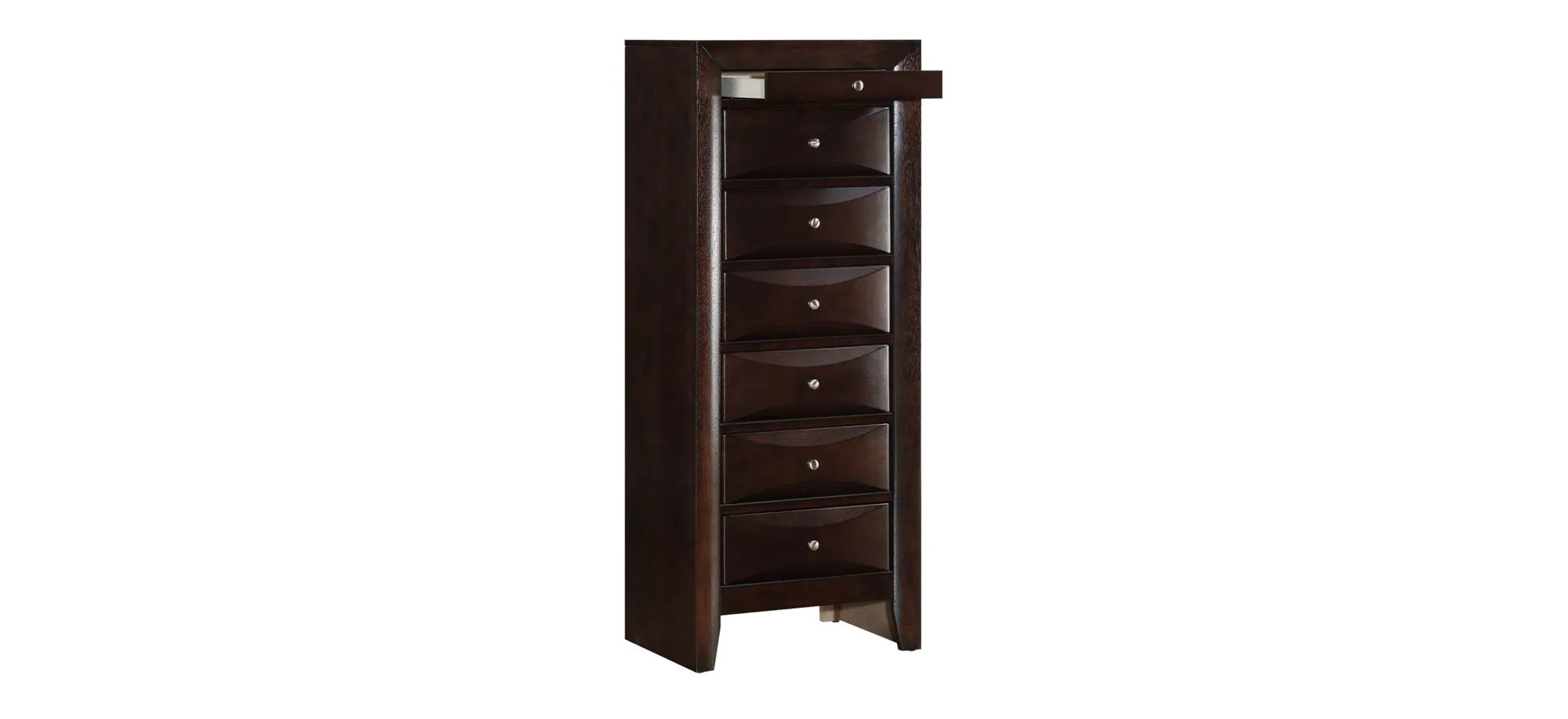 Marilla Lingerie Chest in Cappuccino by Glory Furniture
