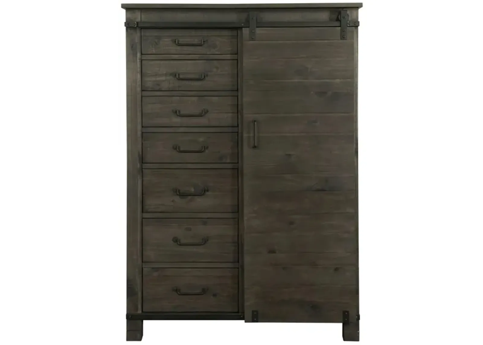 Abington Chifforobe in Weathered Charcoal by Magnussen Home