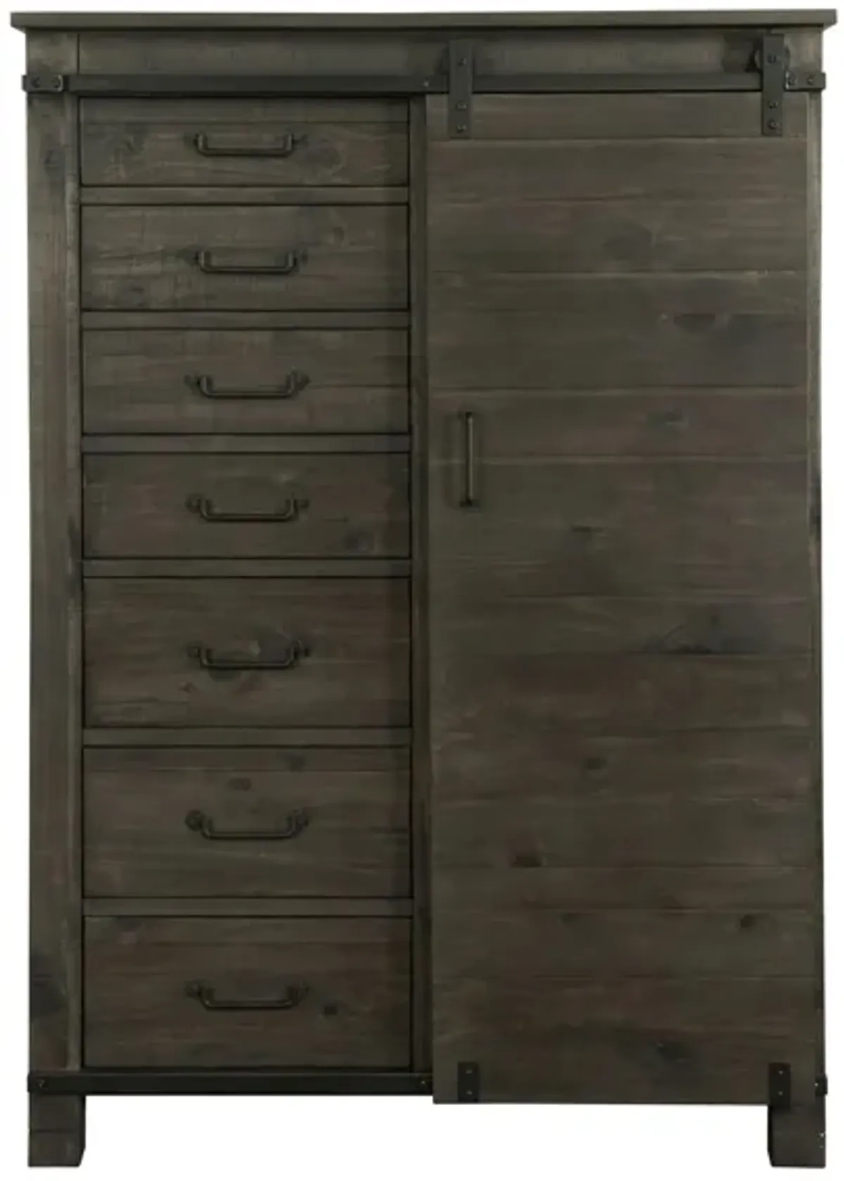 Abington Chifforobe in Weathered Charcoal by Magnussen Home