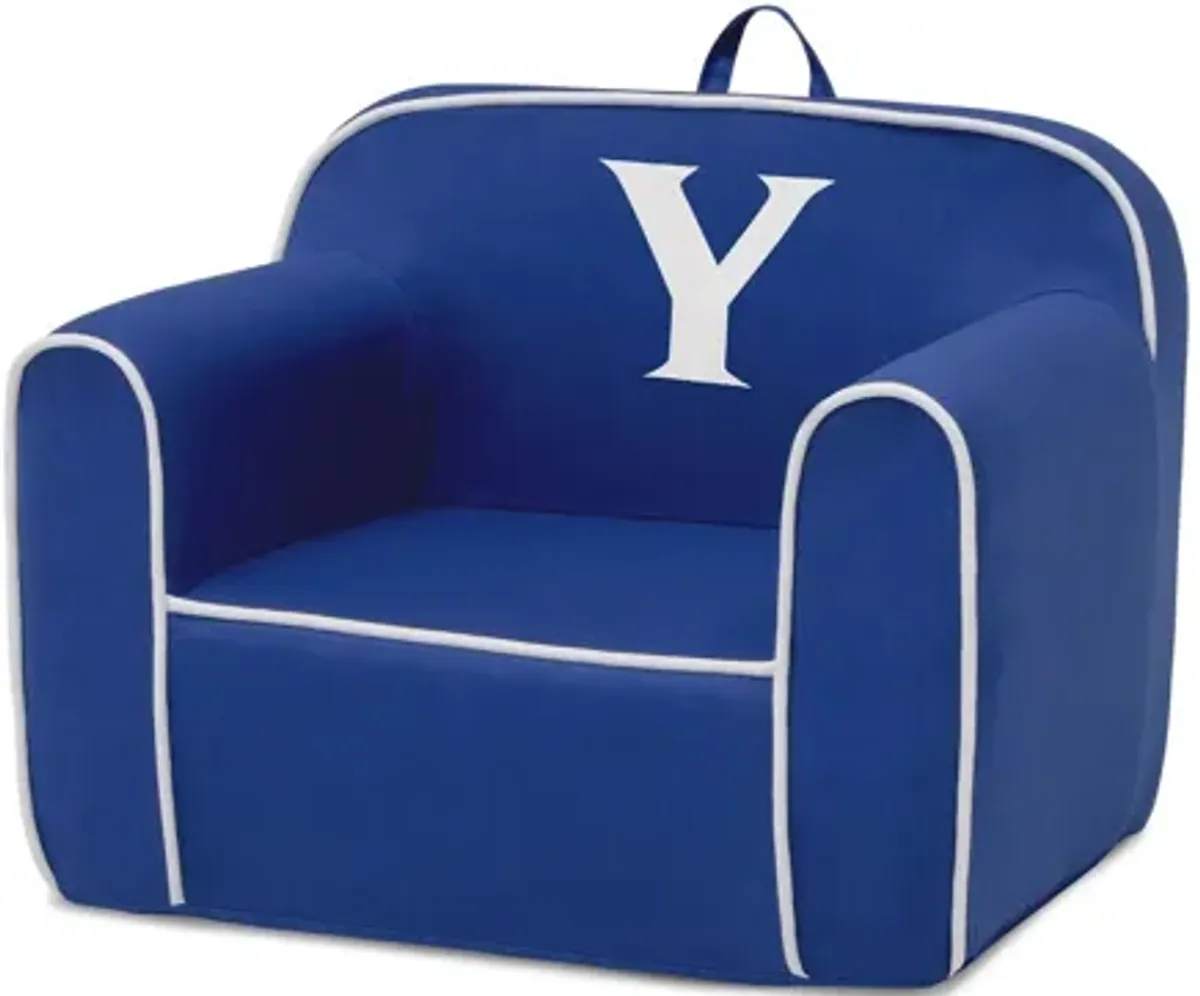 Cozee Monogrammed Chair Letter "Y"