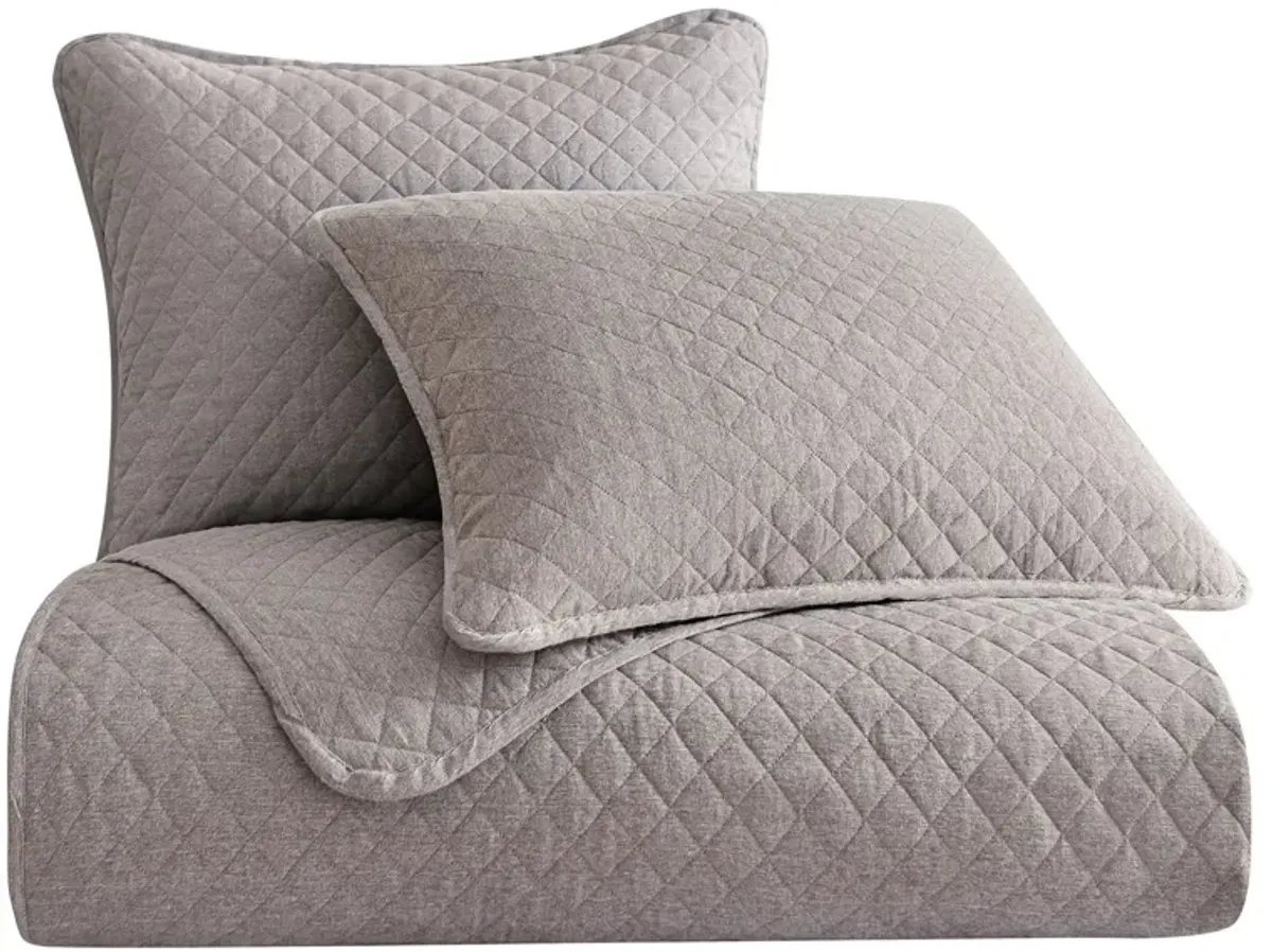 Anna Diamond Quilted 3-pc. Coverlet Set