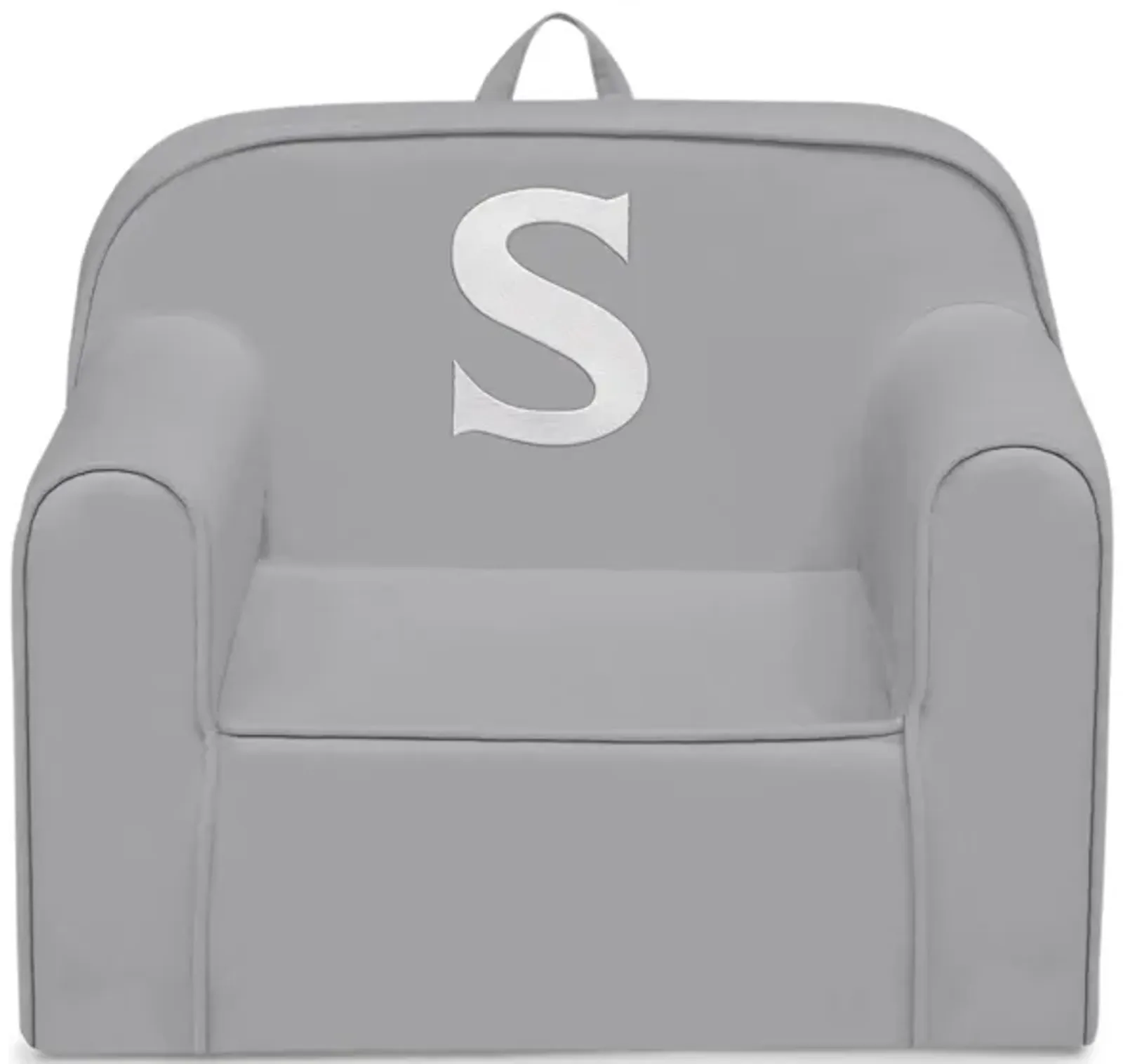 Cozee Monogrammed Chair Letter "S"