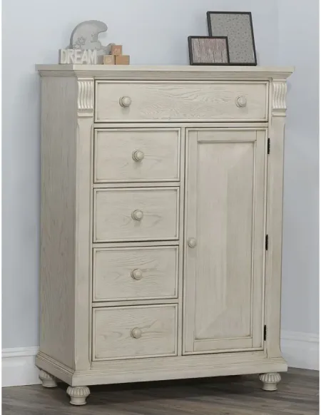Sedona Chifferobe in Vintage Ivory by Heritage Baby
