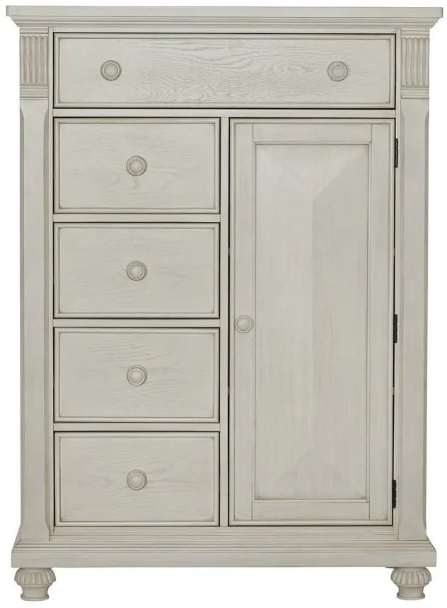Sedona Chifferobe in Vintage Ivory by Heritage Baby