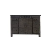 Abington Media Chest in Weathered Charcoal by Magnussen Home