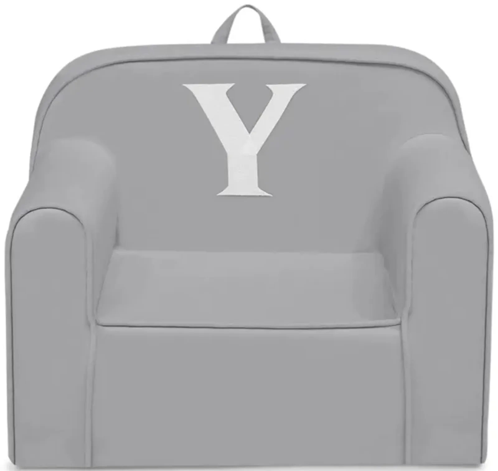 Cozee Monogrammed Chair Letter "Y"