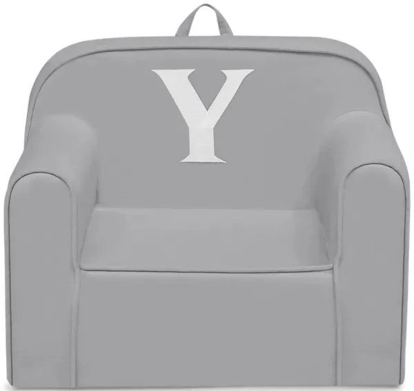 Cozee Monogrammed Chair Letter "Y"