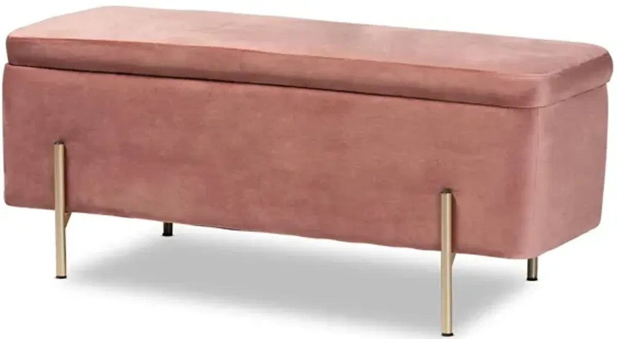 Rockwell Upholstered Storage Bench