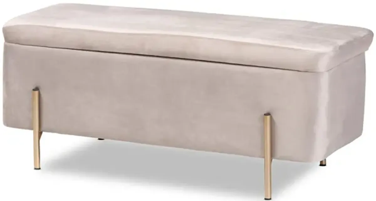 Rockwell Upholstered Storage Bench