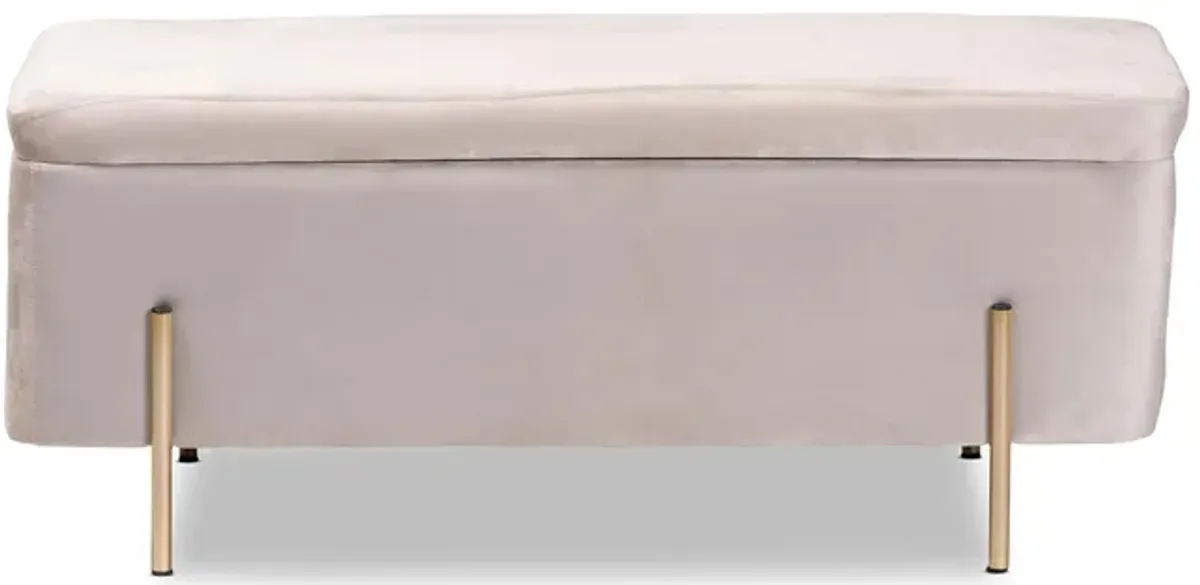 Rockwell Upholstered Storage Bench