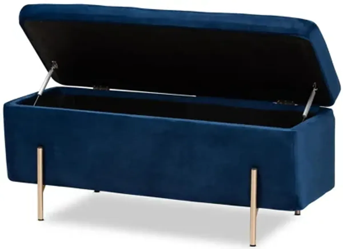 Rockwell Upholstered Storage Bench