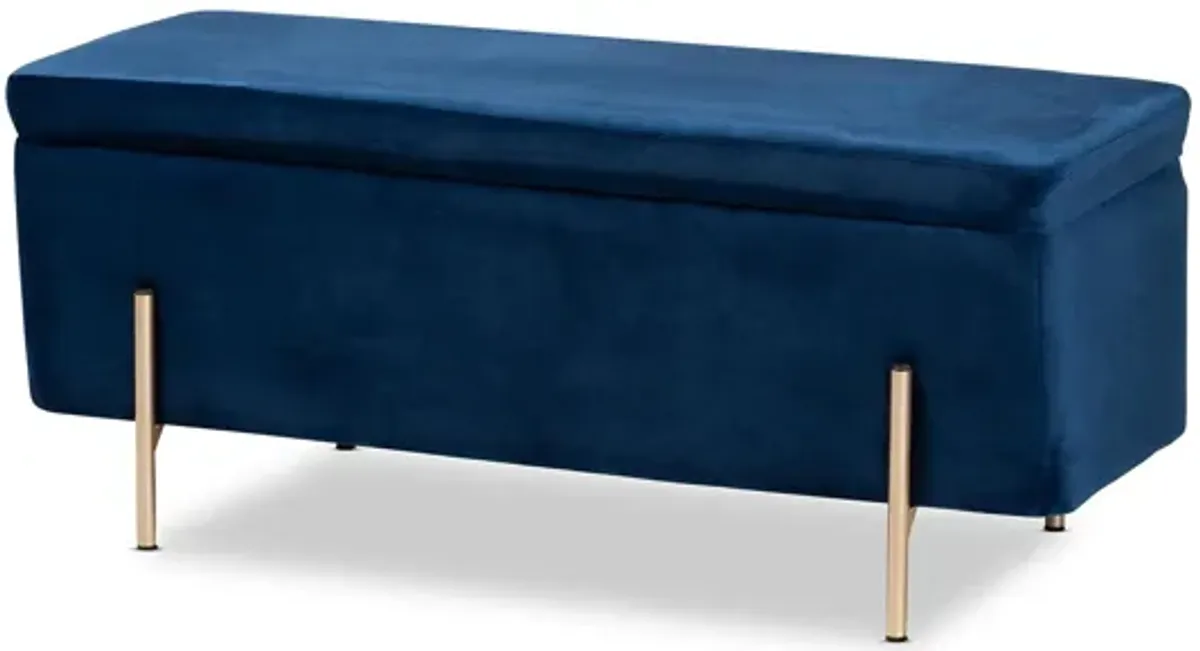 Rockwell Upholstered Storage Bench