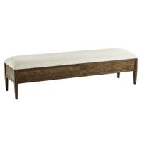 Nova Bench in Dusk by Theodore Alexander