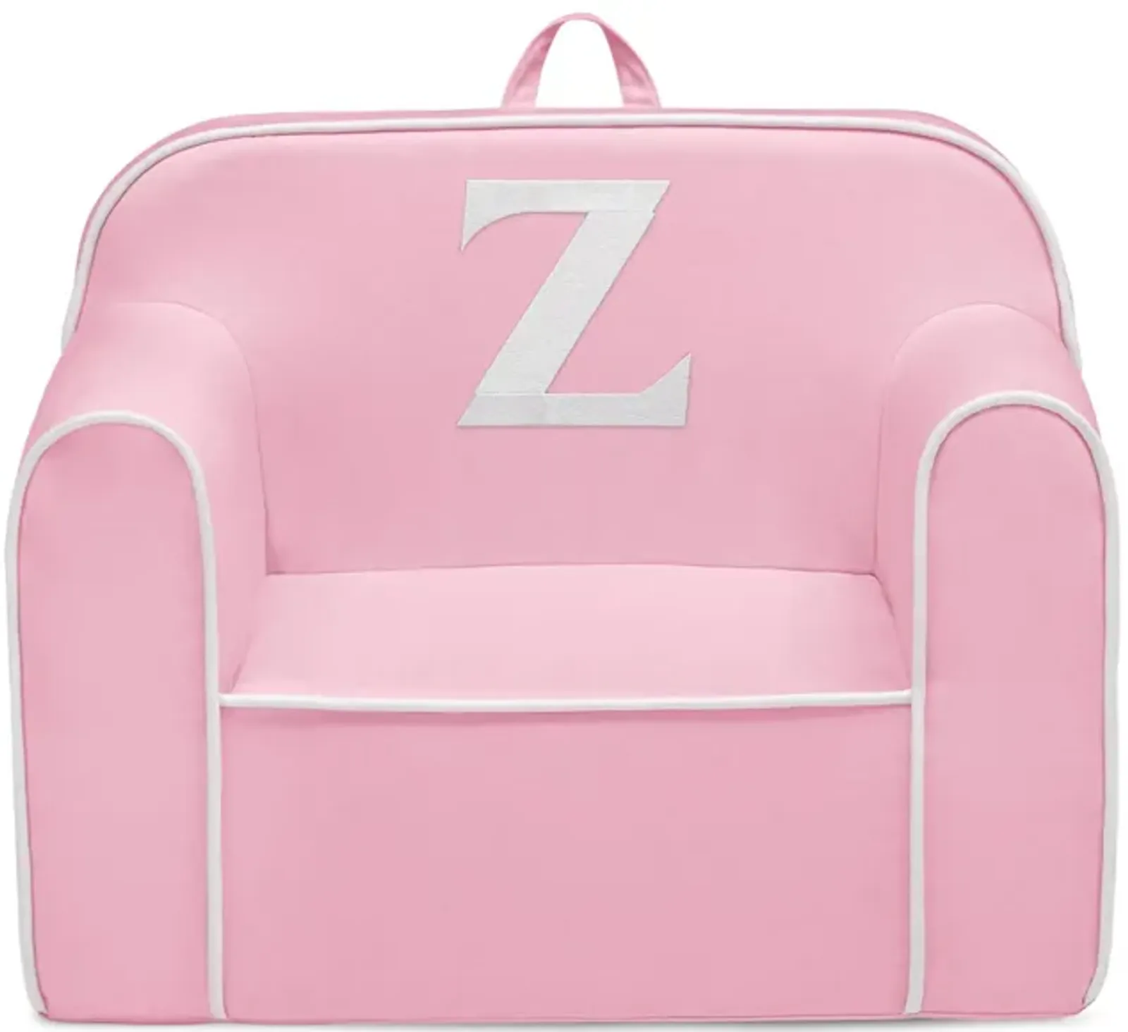 Cozee Monogrammed Chair Letter "Z"