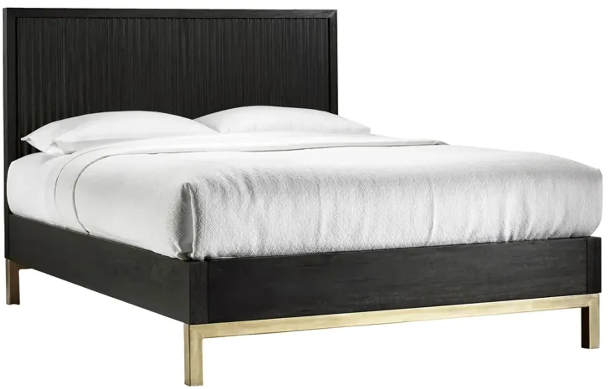 Kentfield Solid Wood California King-Size Platform Bed