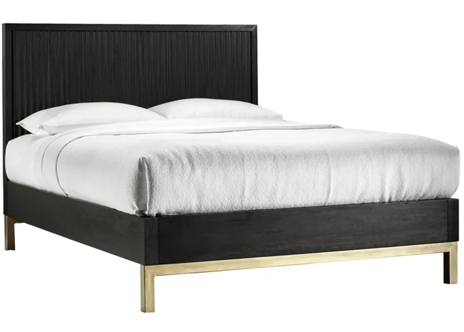 Kentfield Solid Wood California King-Size Platform Bed by Bellanest