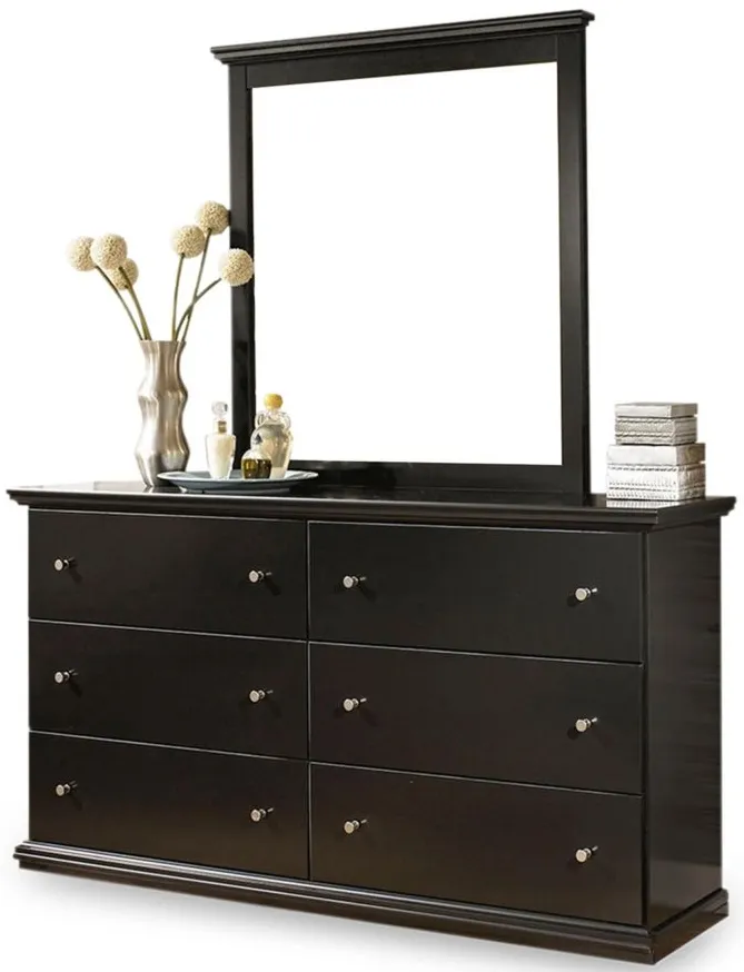 Maribel Dresser and Mirror in Black by Ashley Furniture