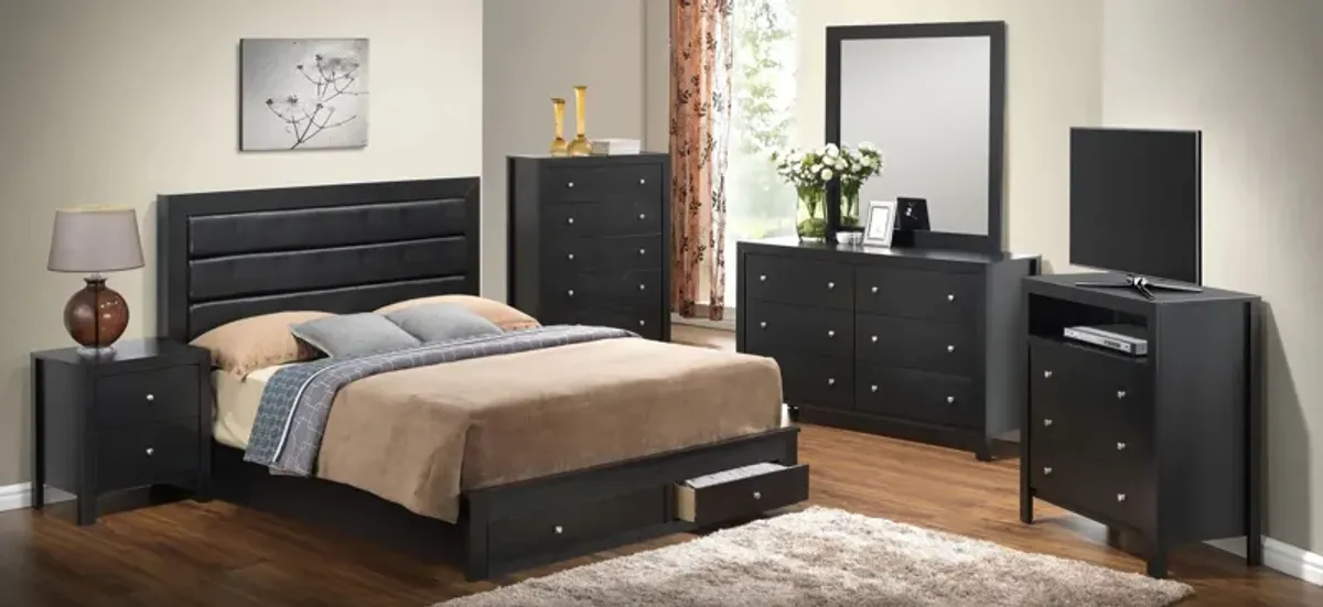 Burlington Full Storage Bed