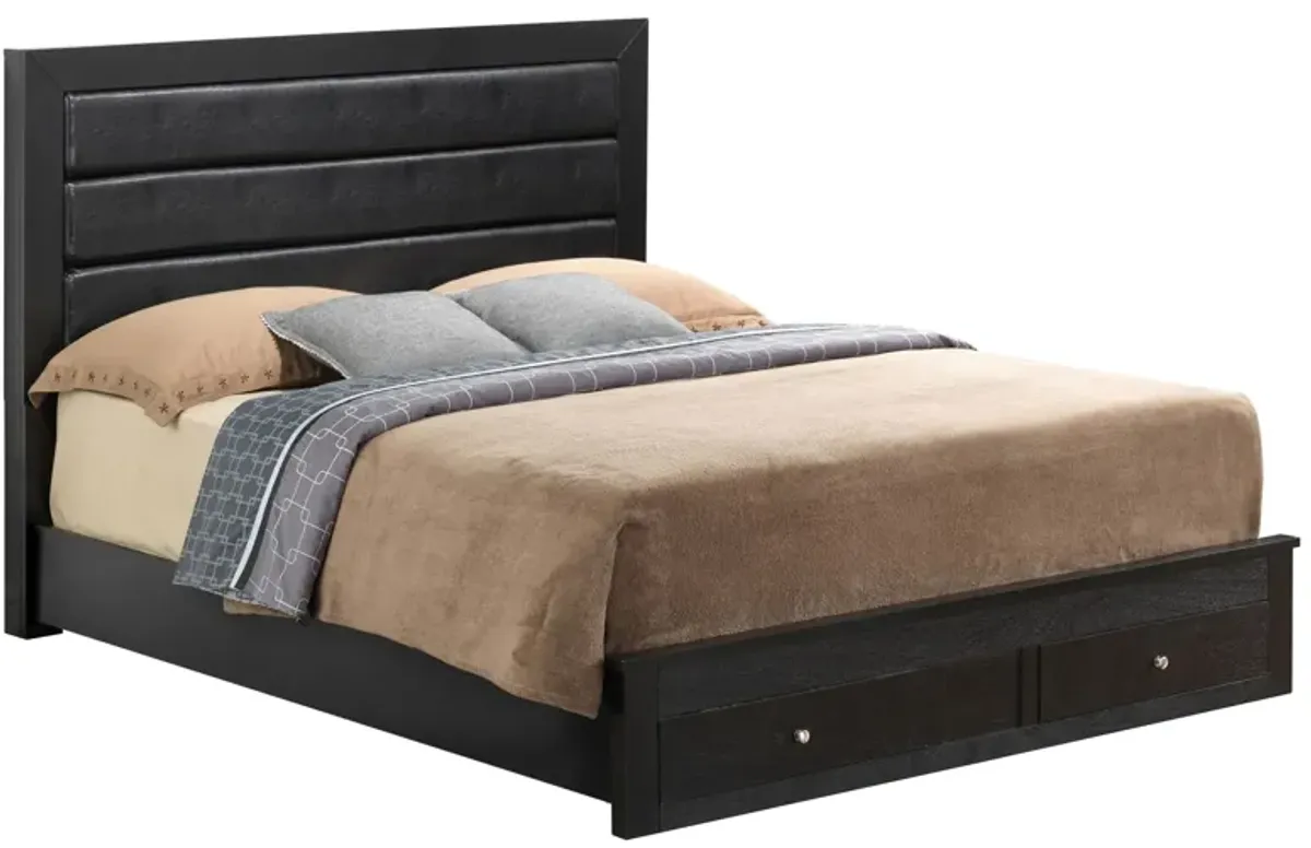 Burlington Full Storage Bed