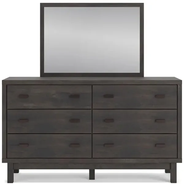 Toretto Dresser and Mirror