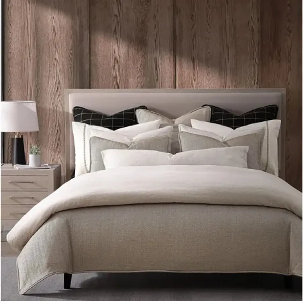 Chenille Herringbone 3-pc. Comforter Set