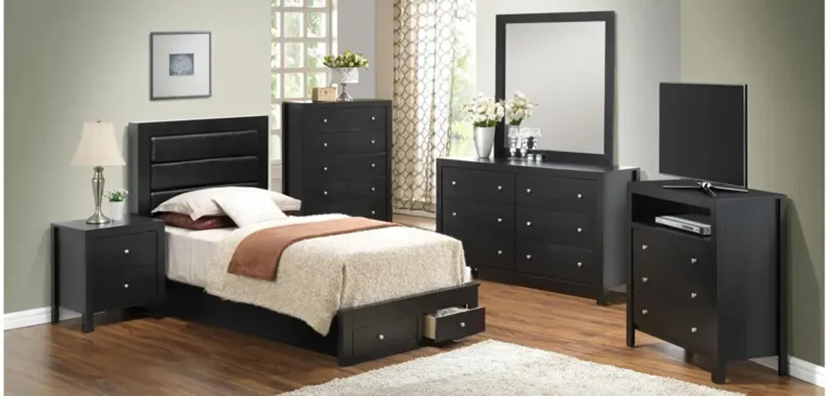 Burlington Twin Storage Bed