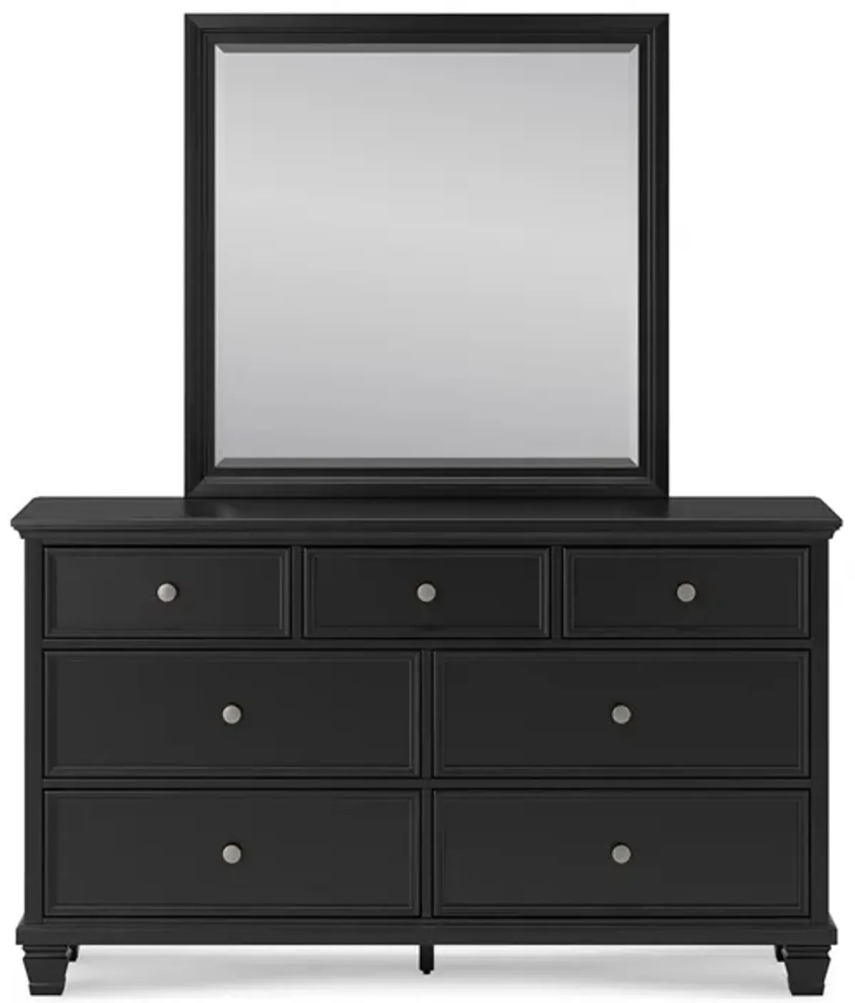 Lanolee Dresser and Mirror Set