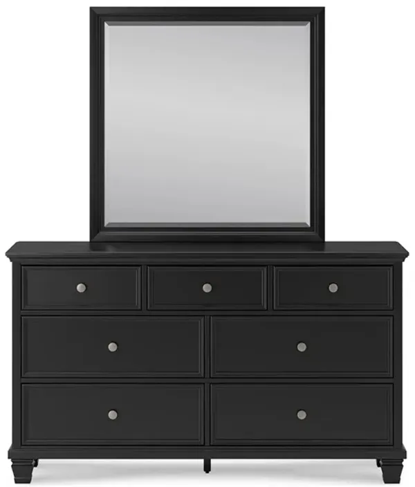 Lanolee Dresser and Mirror Set