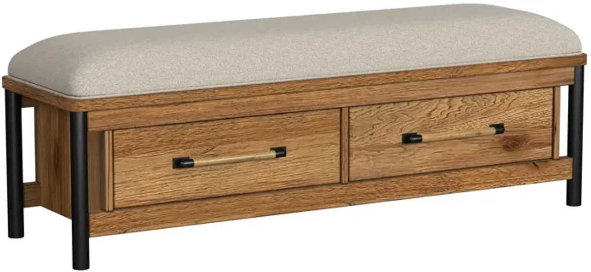 Norcross Storage Bench